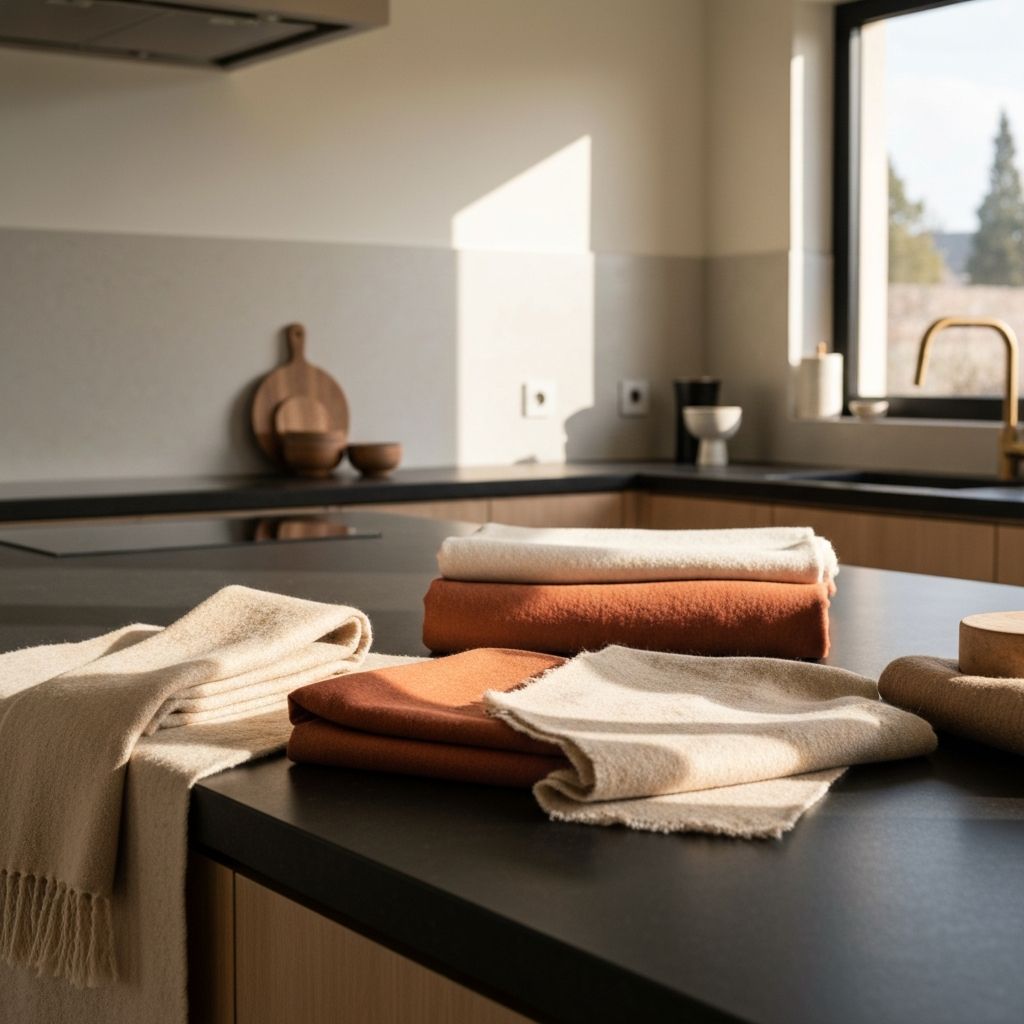 Colección de telas y textiles de alta calidad